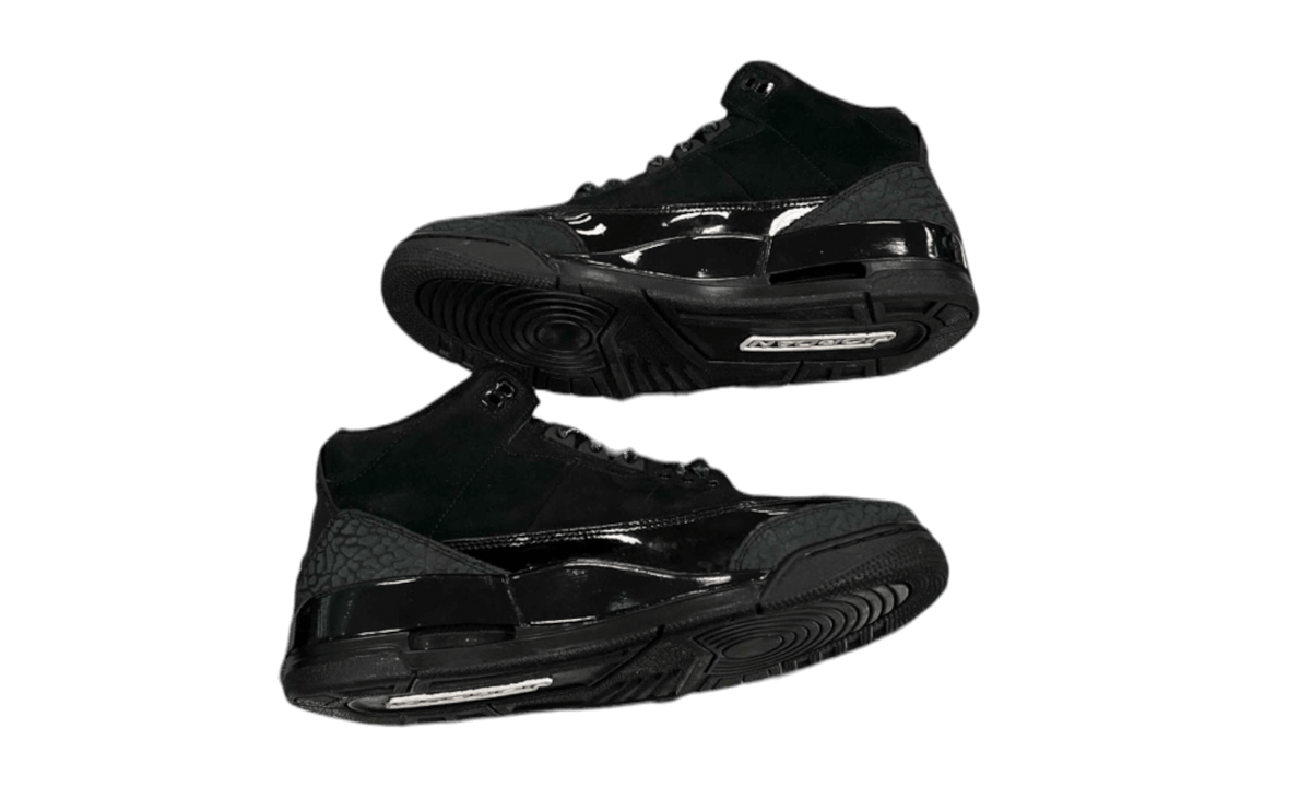 Air Jordan 3 Retro "Black Cat" (2025) (PreOwned) (No Box)
