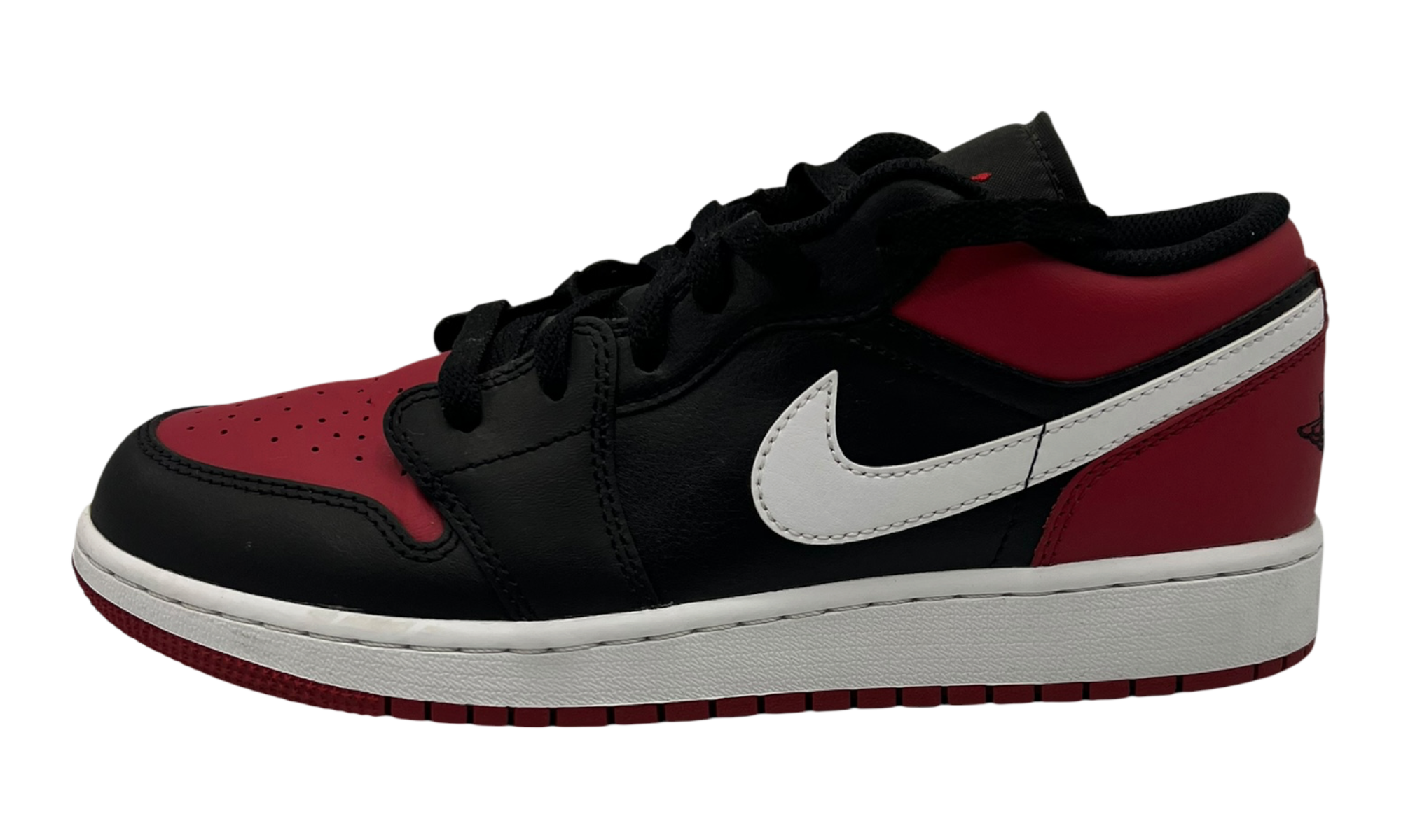 Jordan 1 Low Alternate Bred Toe (GS) (PreOwned) (No Box)
