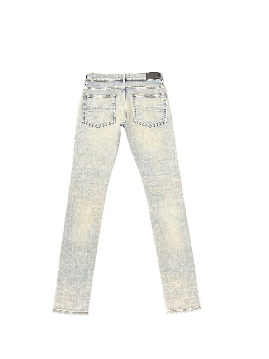 Amiri MX1 Blue Patch Jeans (PreOwned)
