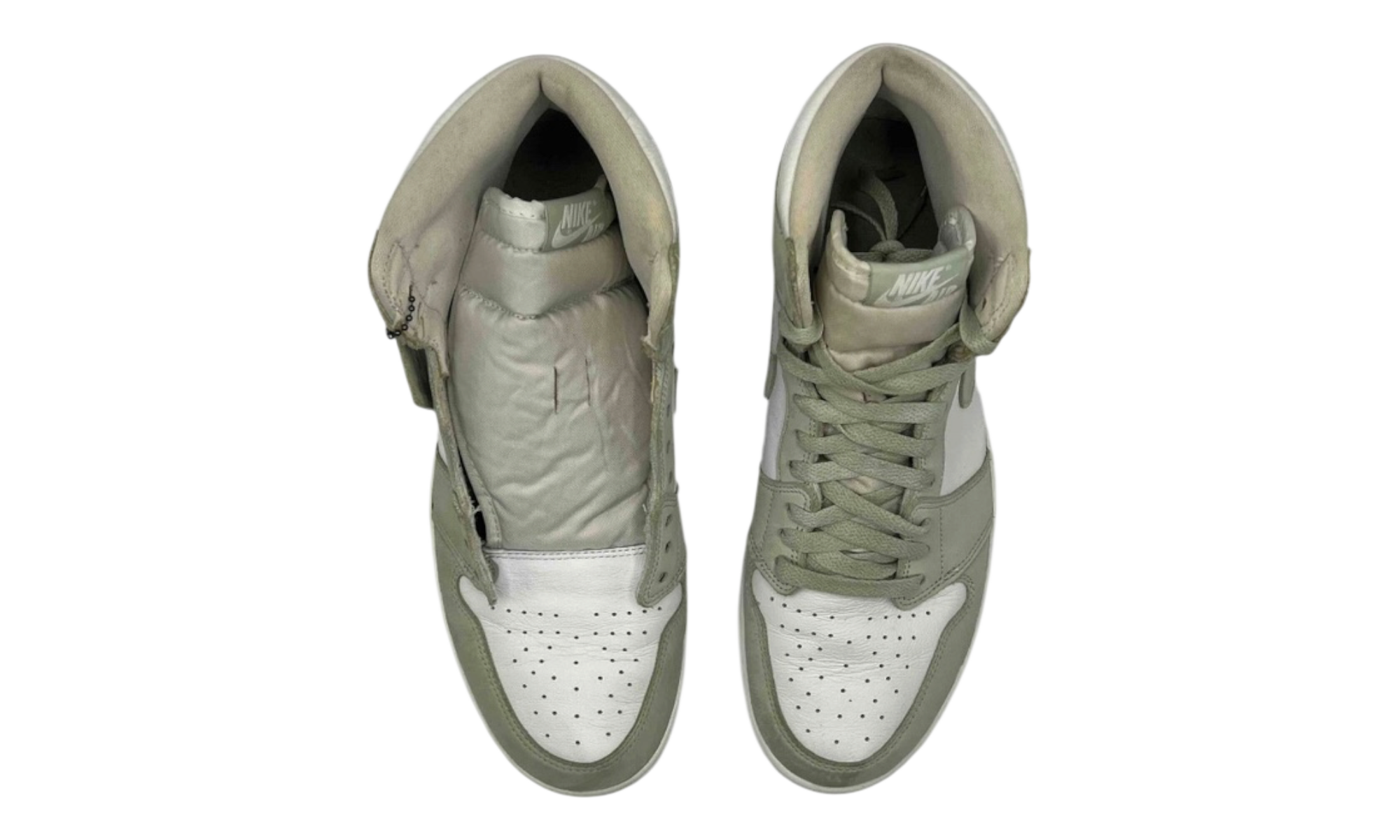 Jordan 1 Retro High OG Seafoam (Women's) (PreOwned) (No Box)