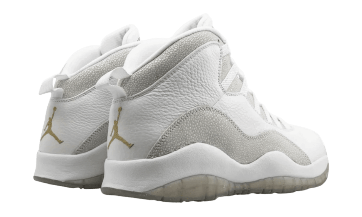 Jordan 10 Retro Drake OVO White