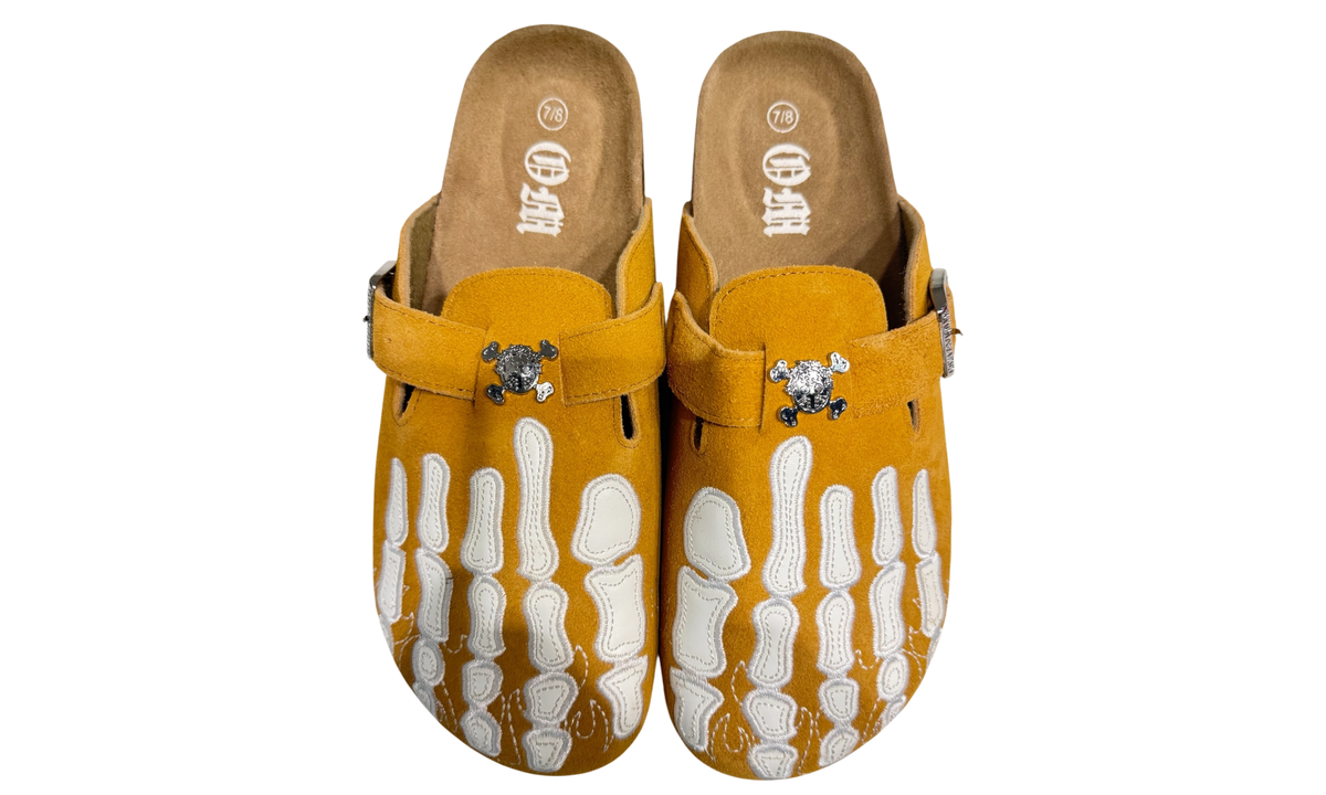 Octavious Marks Orange Lobsters Clogs