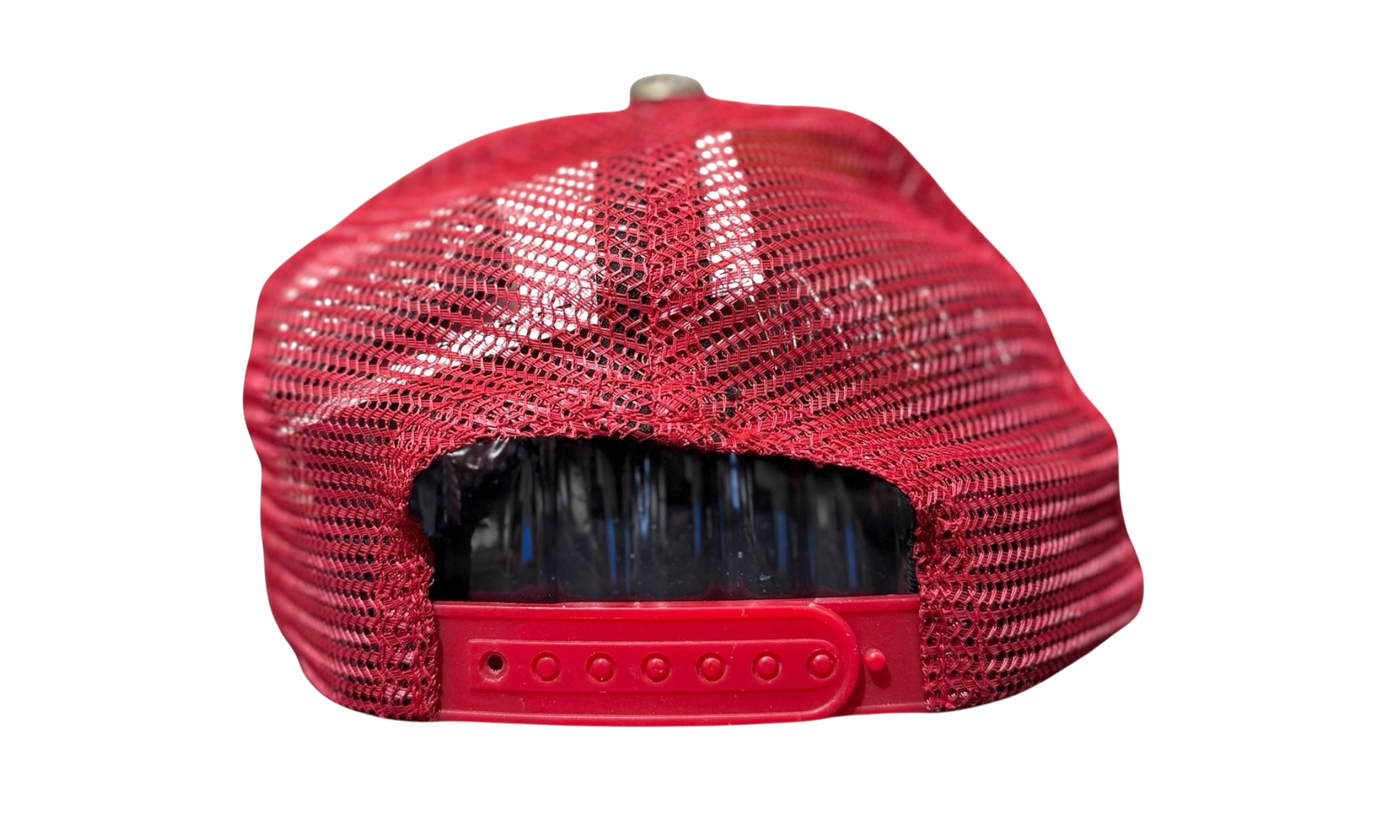 Chrome Hearts CH Hollywood Trucker Hat Red/White/Blue