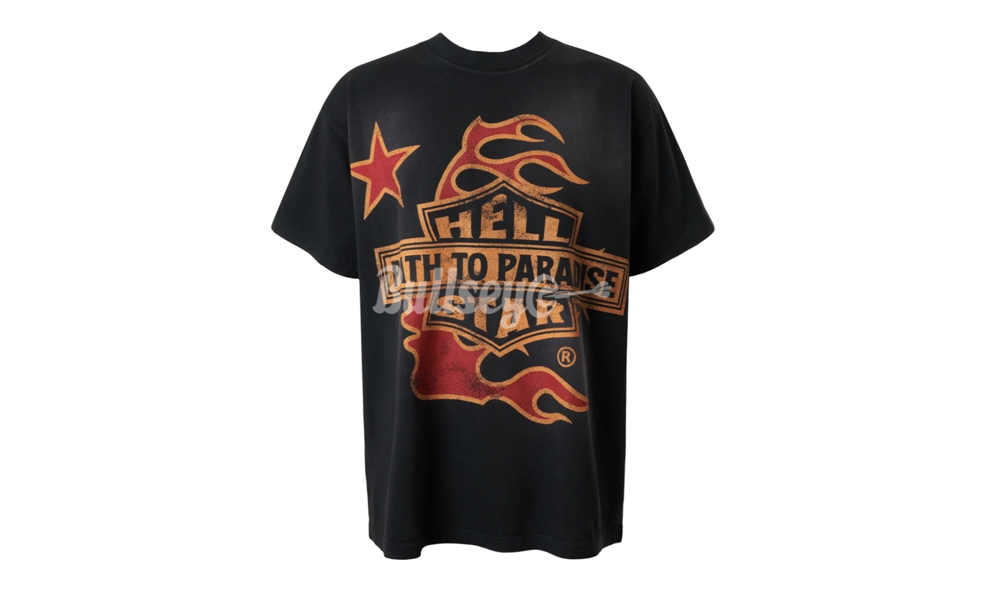 Hellstar Harley Black T-Shirt