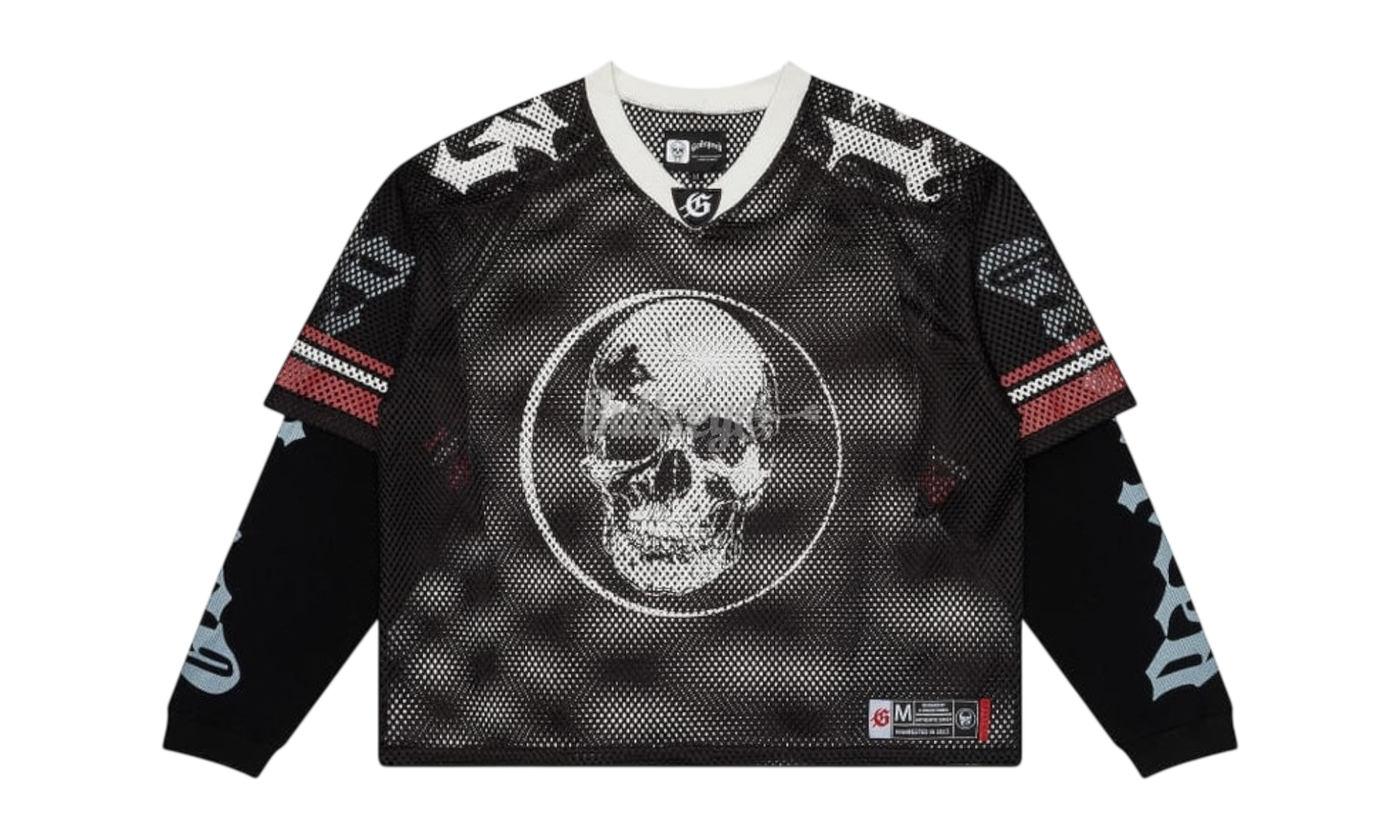 Godspeed TD Layer Black/Red Longsleeve Jersey
