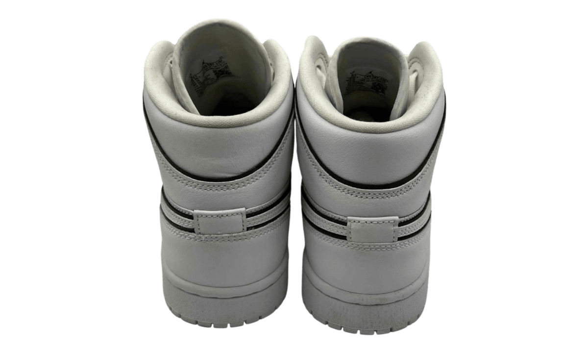 Jordan 1 Mid Iridescent Reflective White (Women's) (PreOwned)