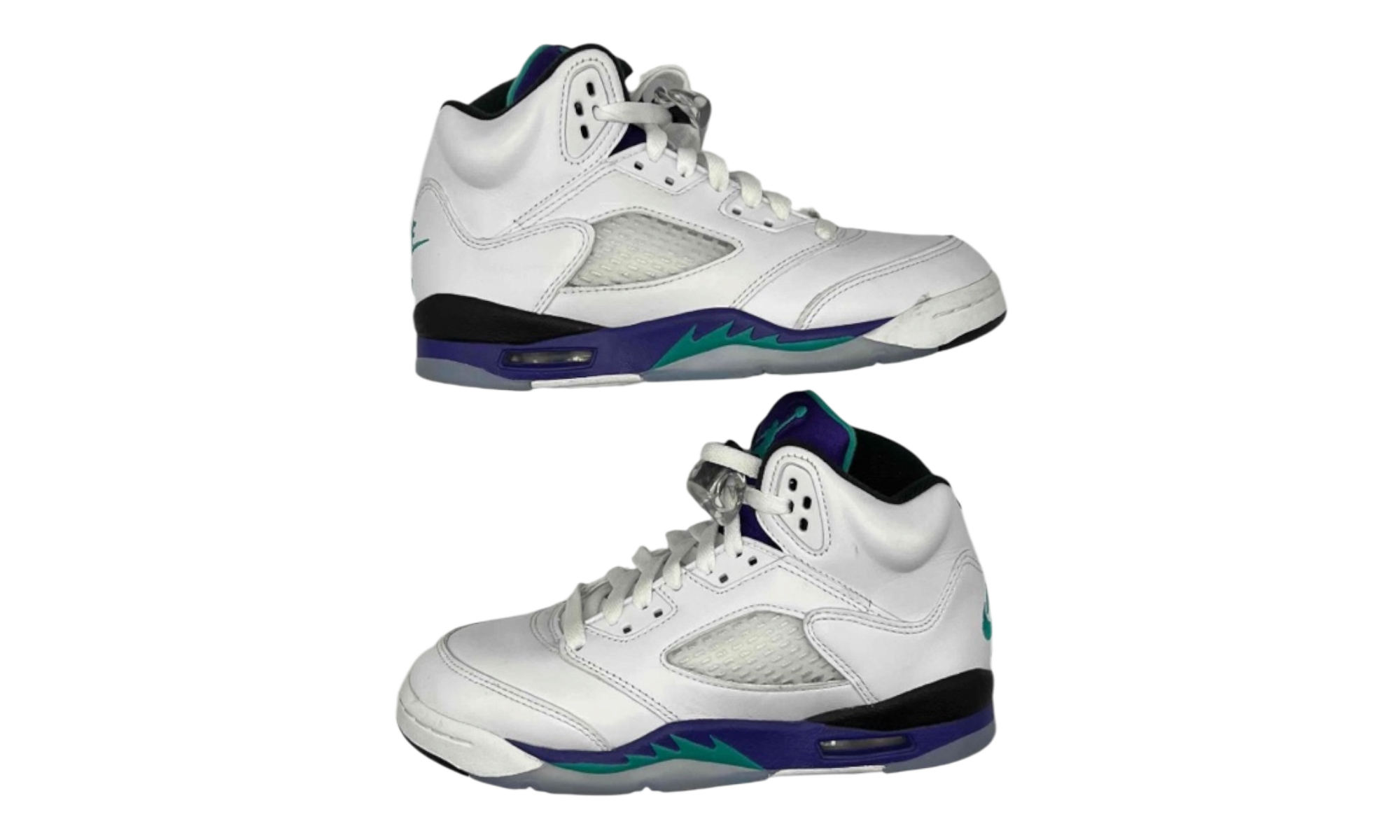 Air Jordan 5 Retro "Grape" GS (2025) (PreOwned) (No Box)