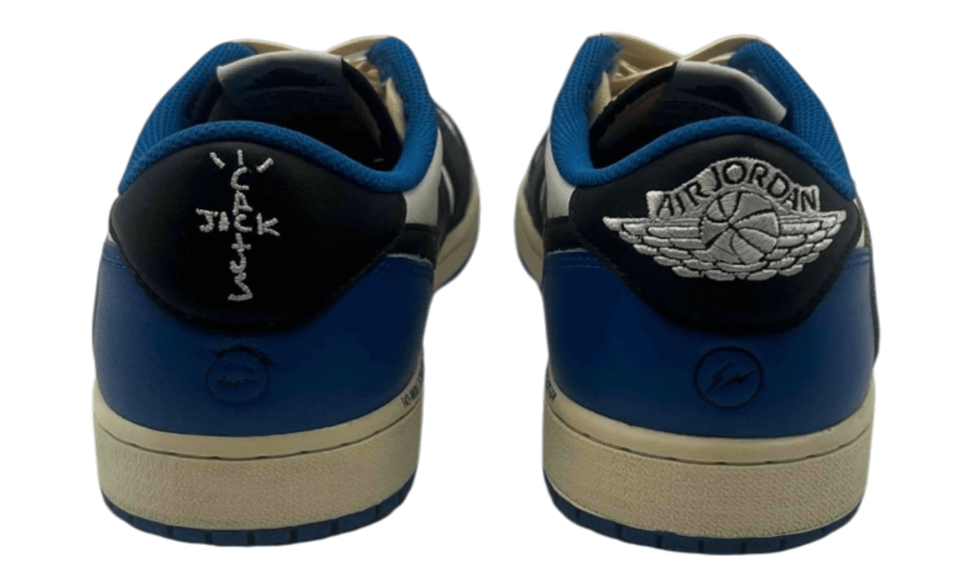 Jordan 1 Retro Low OG SP Fragment x Travis Scott (PreOwned)