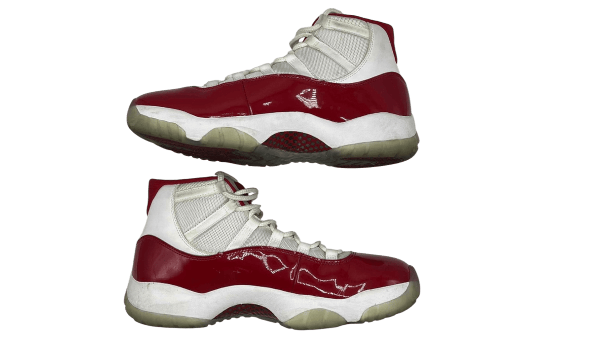 Air Jordan 11 Retro "Cherry" (PreOwned) (No Box)