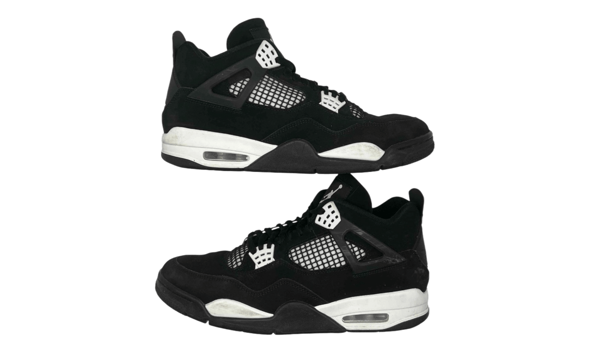 Jordan 4 Retro White Thunder (Preowned) (Rep Box)