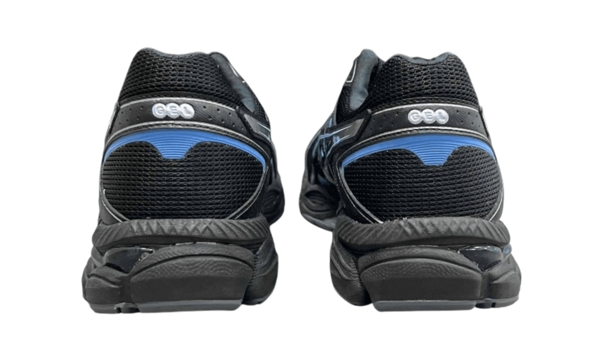 ASICS Gel-Cumulus 16 Black Pure Silver Blue (PreOwned)