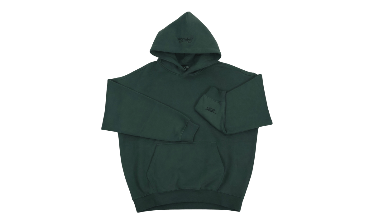 The JustTheBasics Everyday Hunter Green Pullover