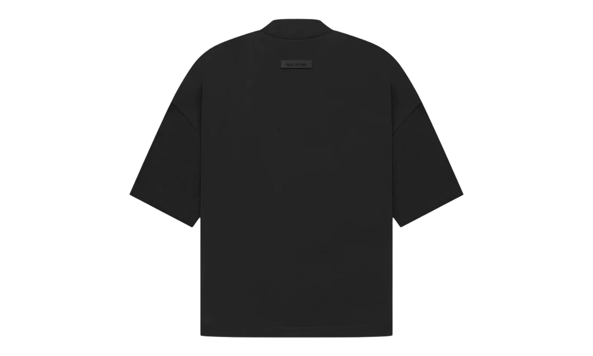 Fear of God Essentials Arch Logo Tee Jet Black