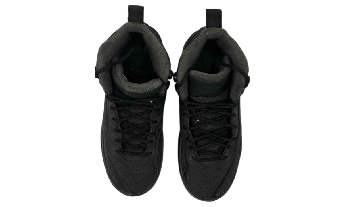 Jordan 12 Retro Winter Black (GS) (PreOwned) (No Box)