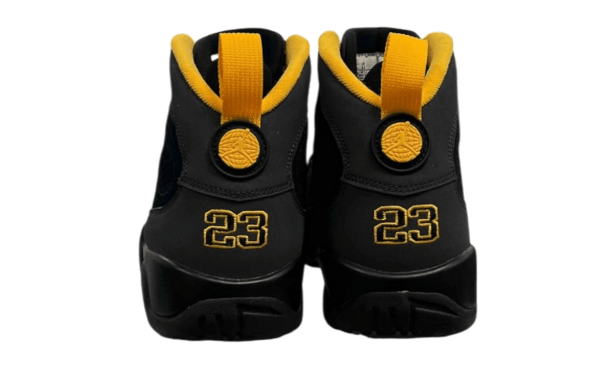 Air Jordan 9 Retro "Dark Charcoal University Gold" (PreOwned) (No Box)
