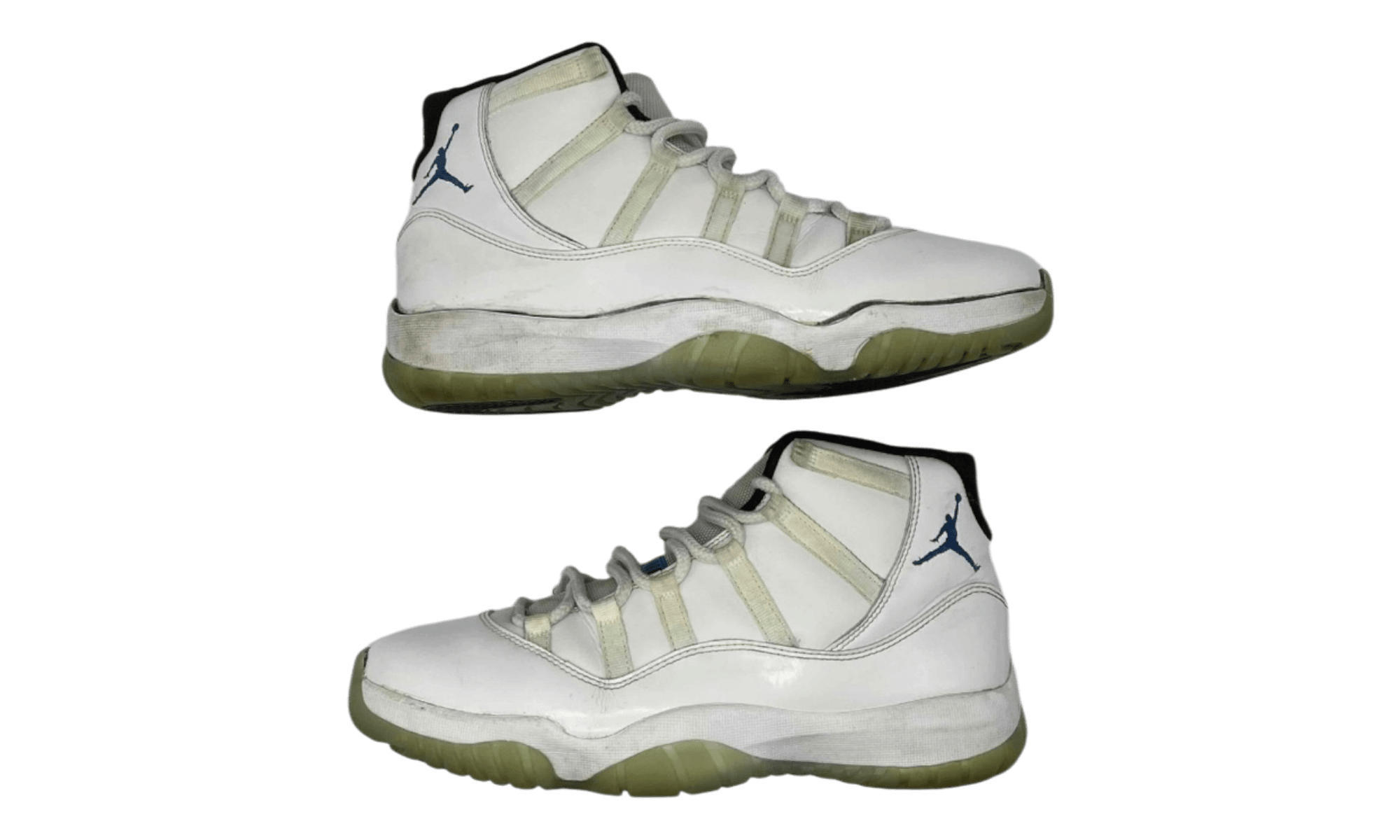 Air Jordan 11 Retro "Legend Blue" (2014) (PreOwned) (No Box) (Separation)