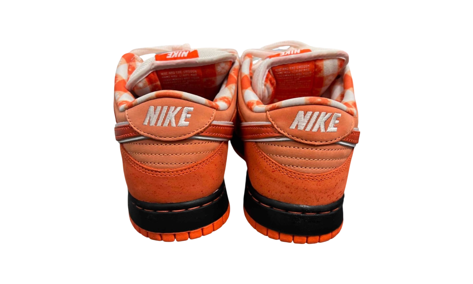 Nike Sb Dunk Low Concepts "Orange Lobster" (PreOwned)