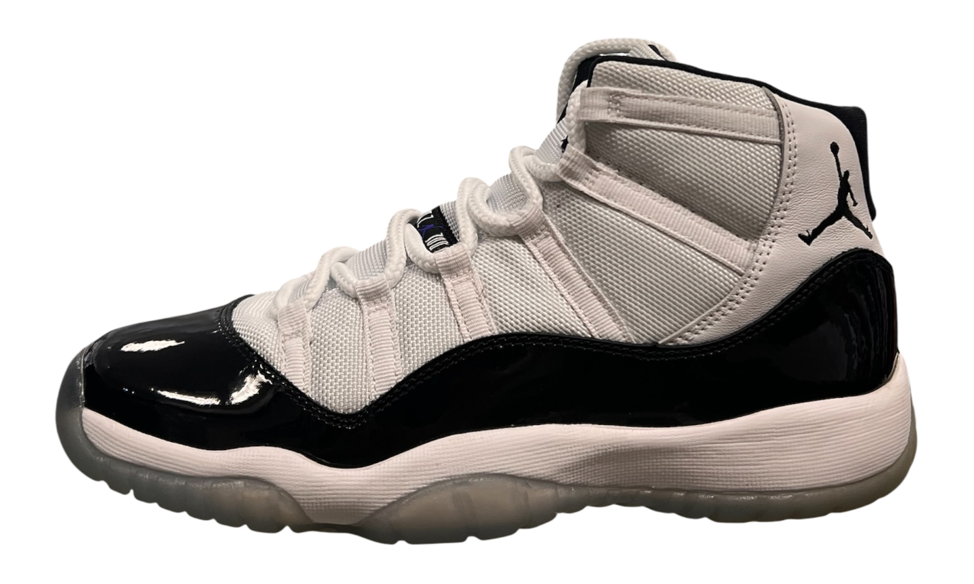 Jordan 11 Retro Concord (2018) (GS) (PreOwned) (No Box)