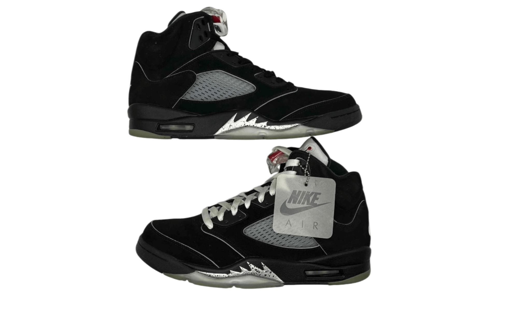 Air Jordan 5 Retro OG Black Metallic Reimagined (PreOwned)