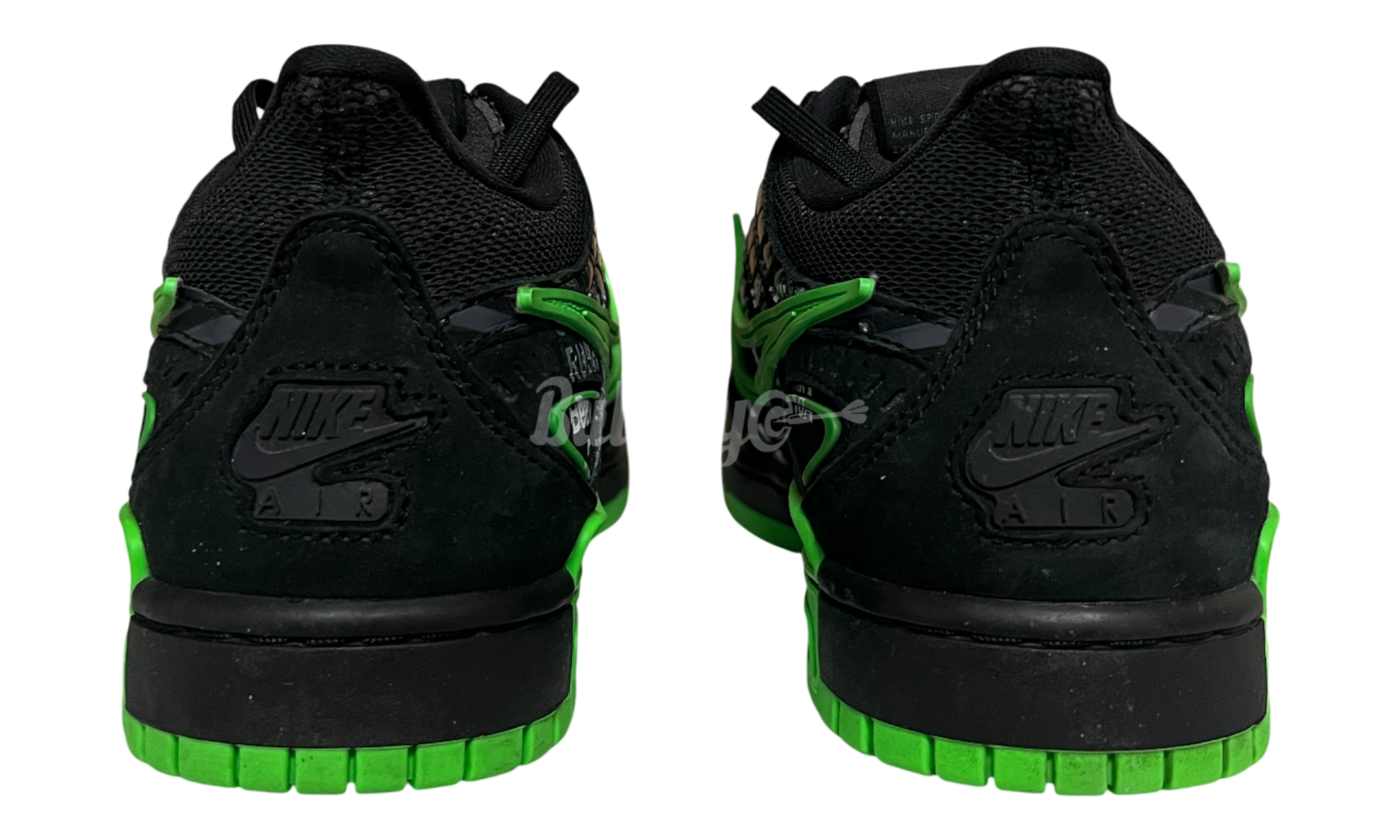 Nike Air Rubber Dunk Off-White Green Strike (Preowned)