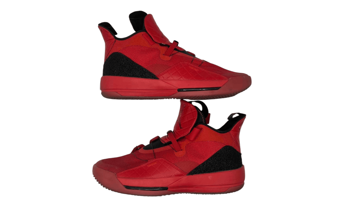 Jordan XXXIII University Red (PreOwned) (No Box) (No Insoles)