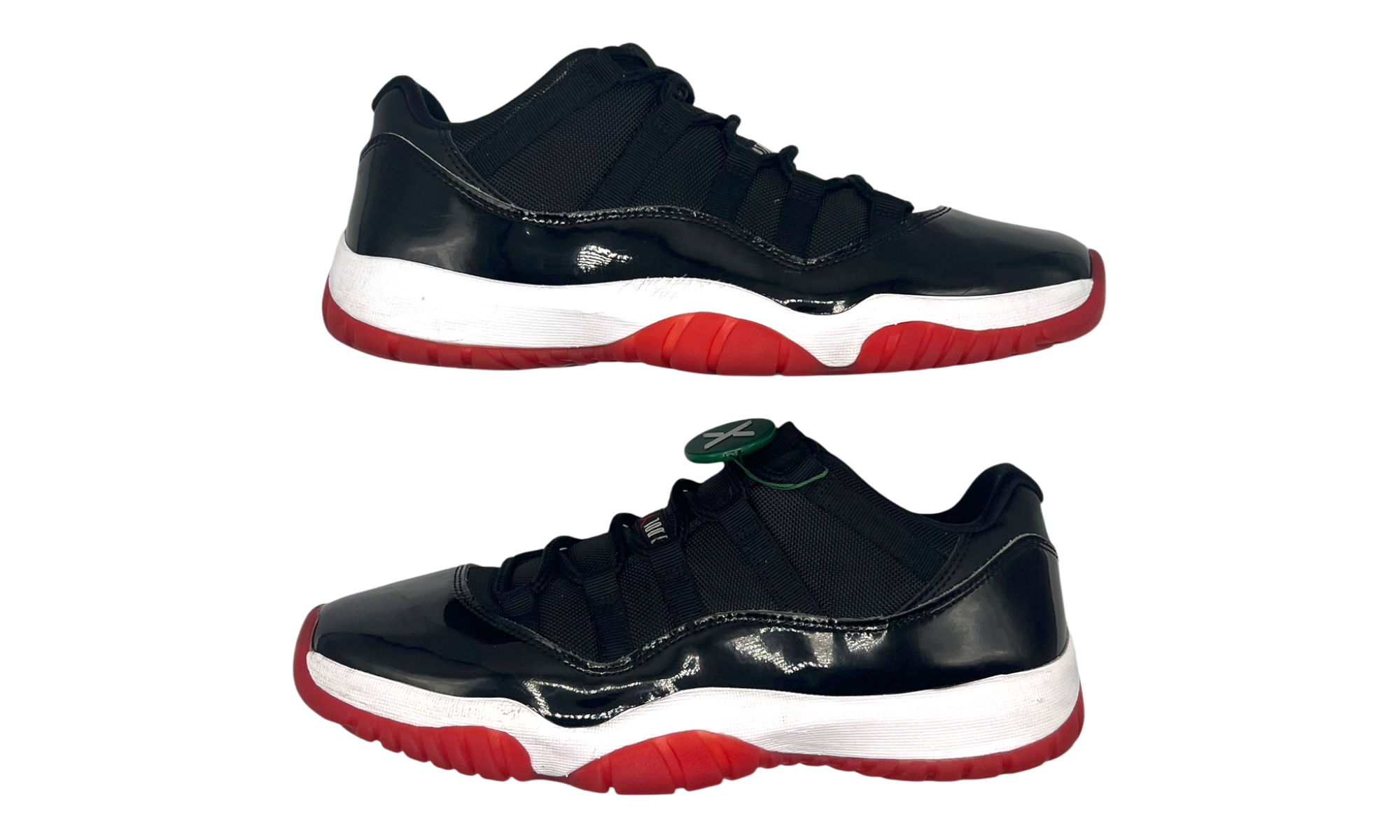 Air Jordan 11 Retro Low "Bred" (2025) (PreOwned) (No Box)