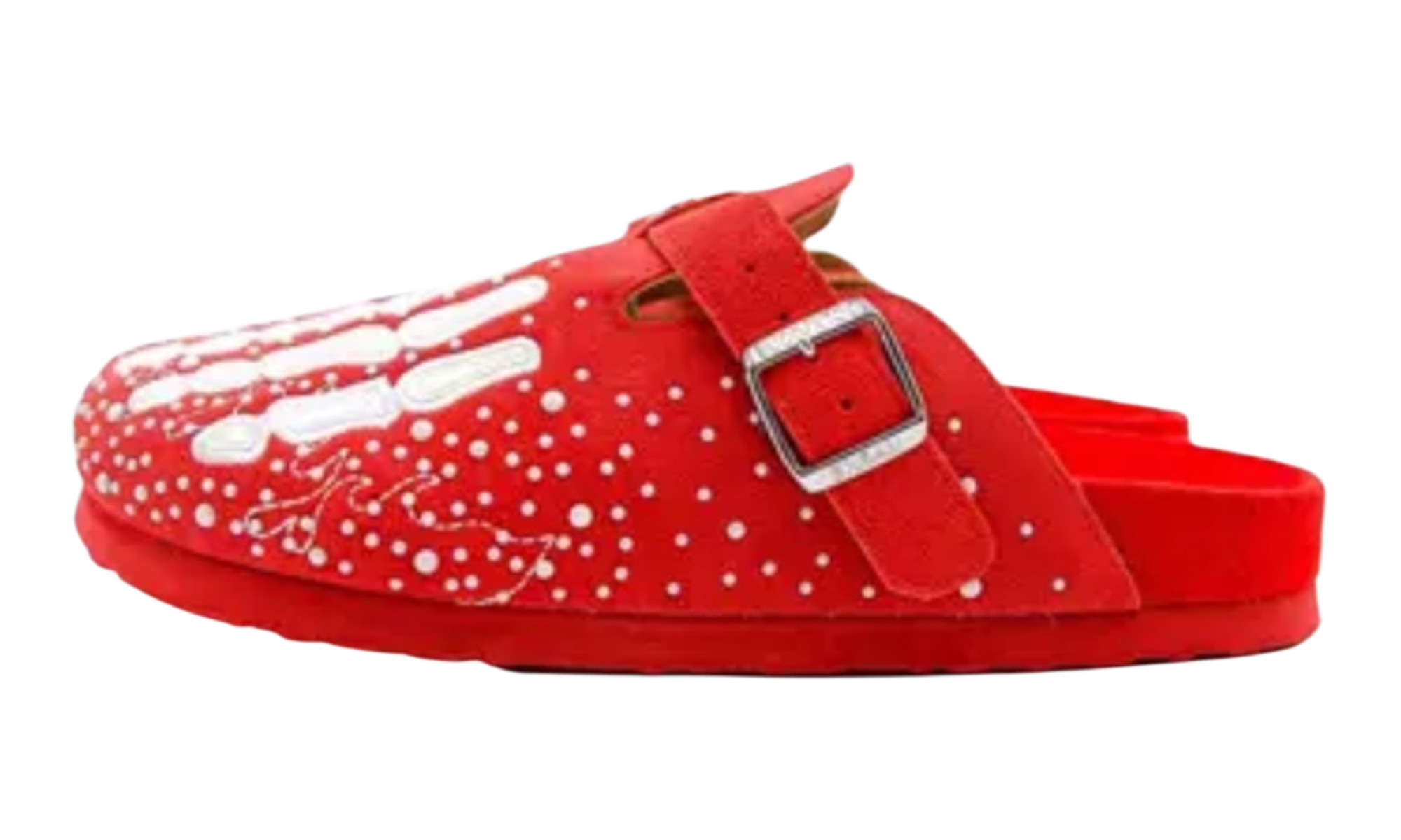 Octavious Marks Red Lobster Clogs