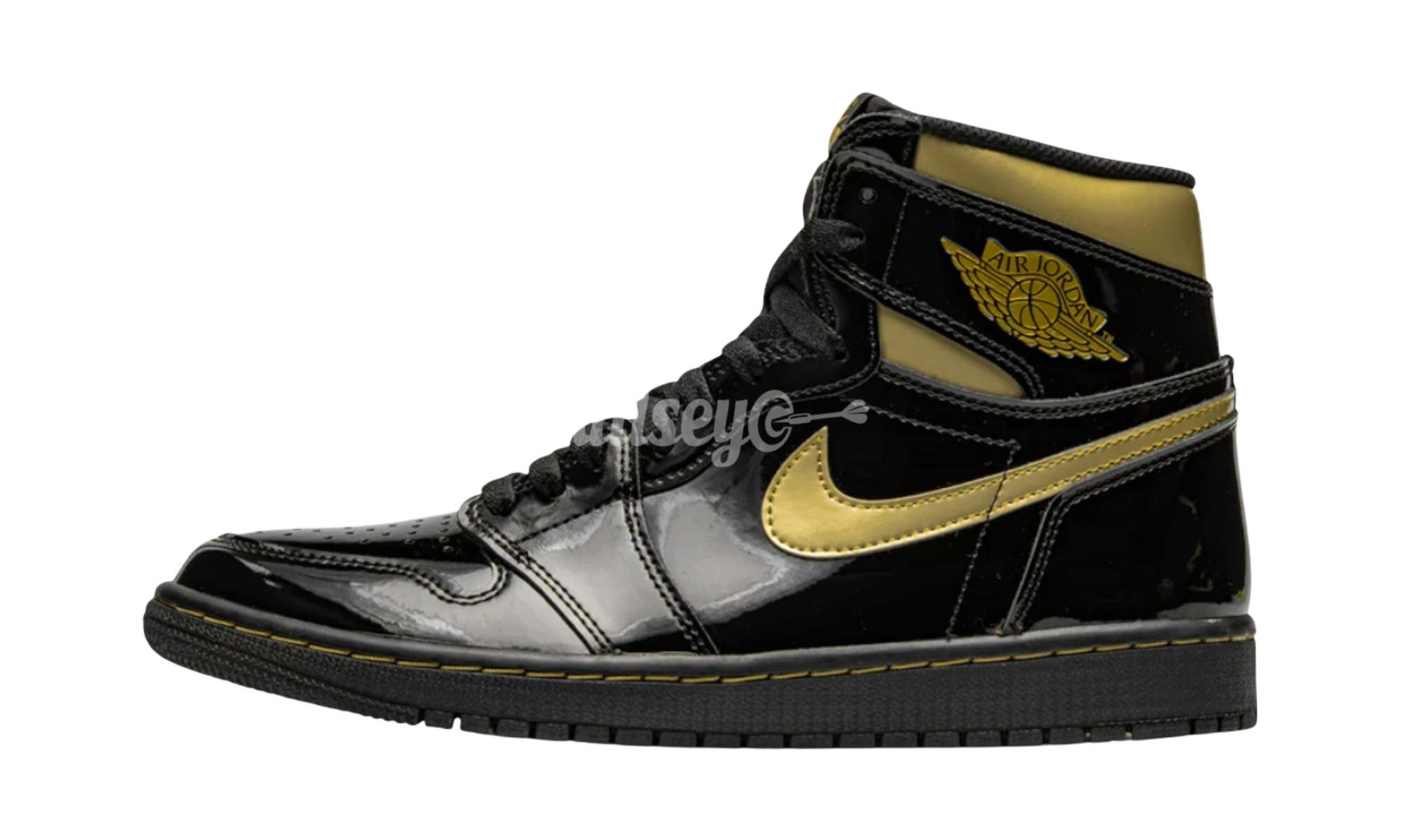 Jordan 1 Retro High Black Metallic Gold (2020)