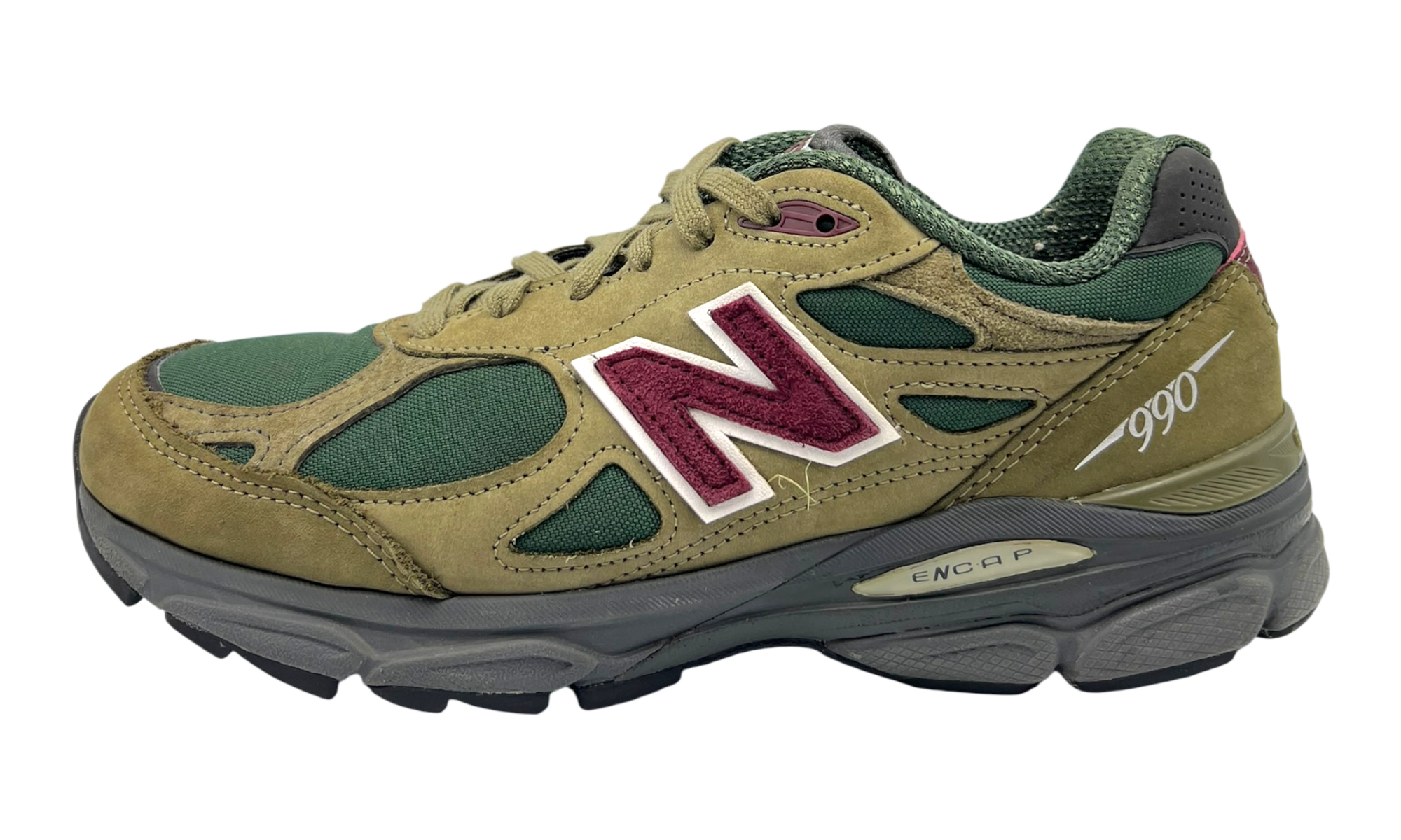New Balance 990v3 x Teddy Santis "Green Purple" (PreOwned)
