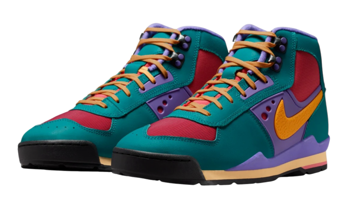 Nike Baltoro Bright Spruce Kumquat
