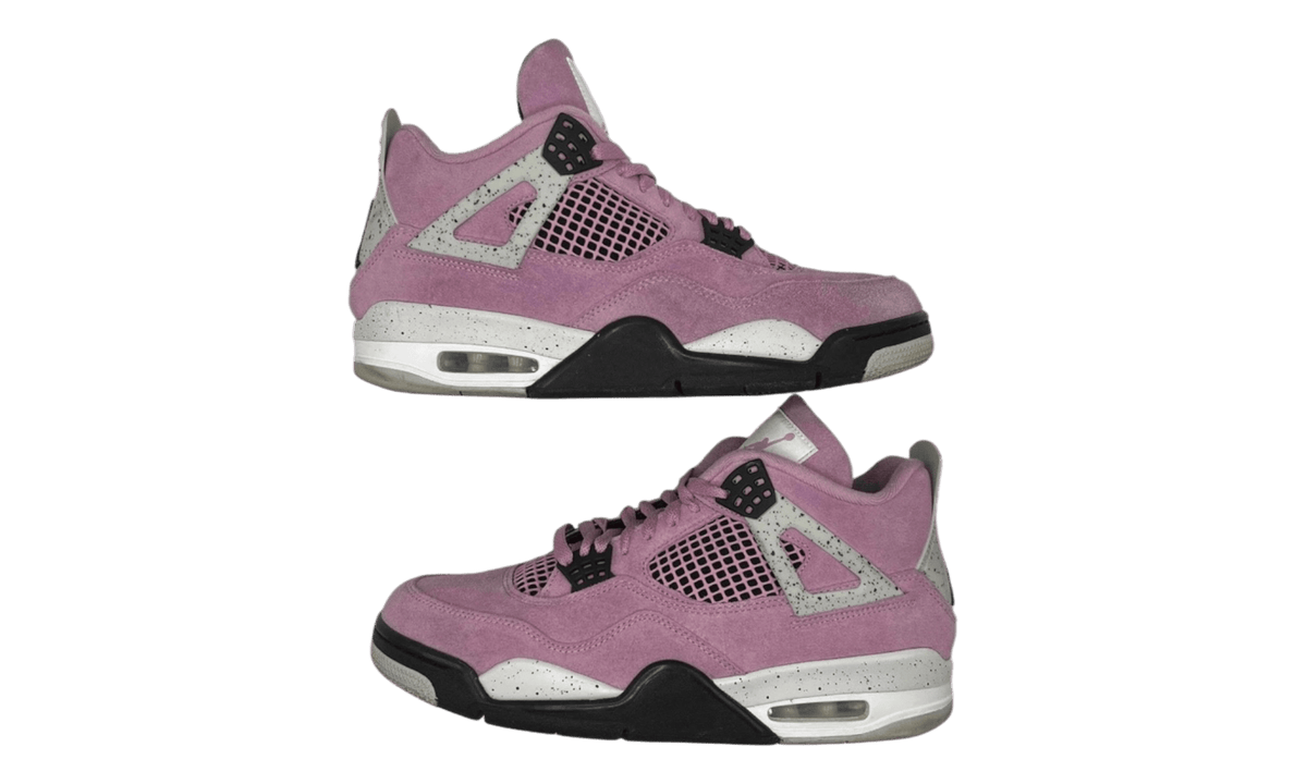 Air Jordan 4 Retro "Orchid" (Womens) (PreOwned) (No Box)
