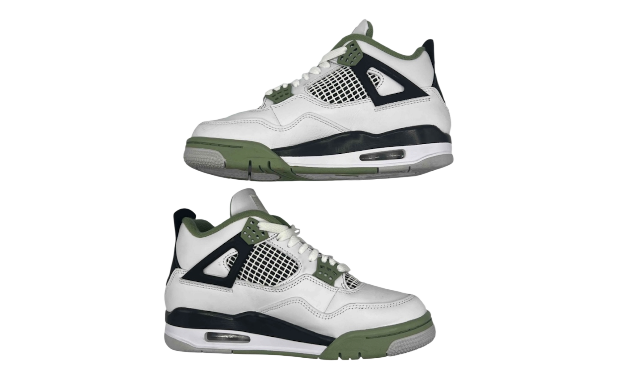 Jordan 4 Retro Seafoam (Women's) (Preowned) (No Box)