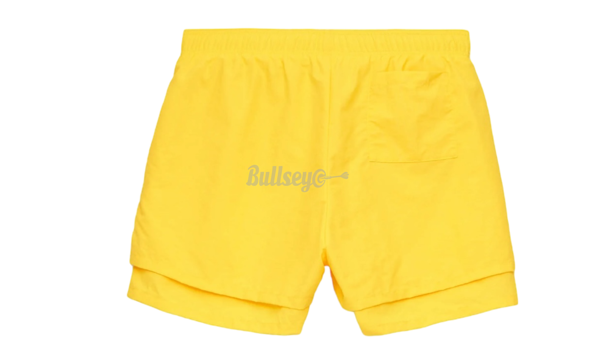 Sp5der Yellow OG Web Double Layer Short