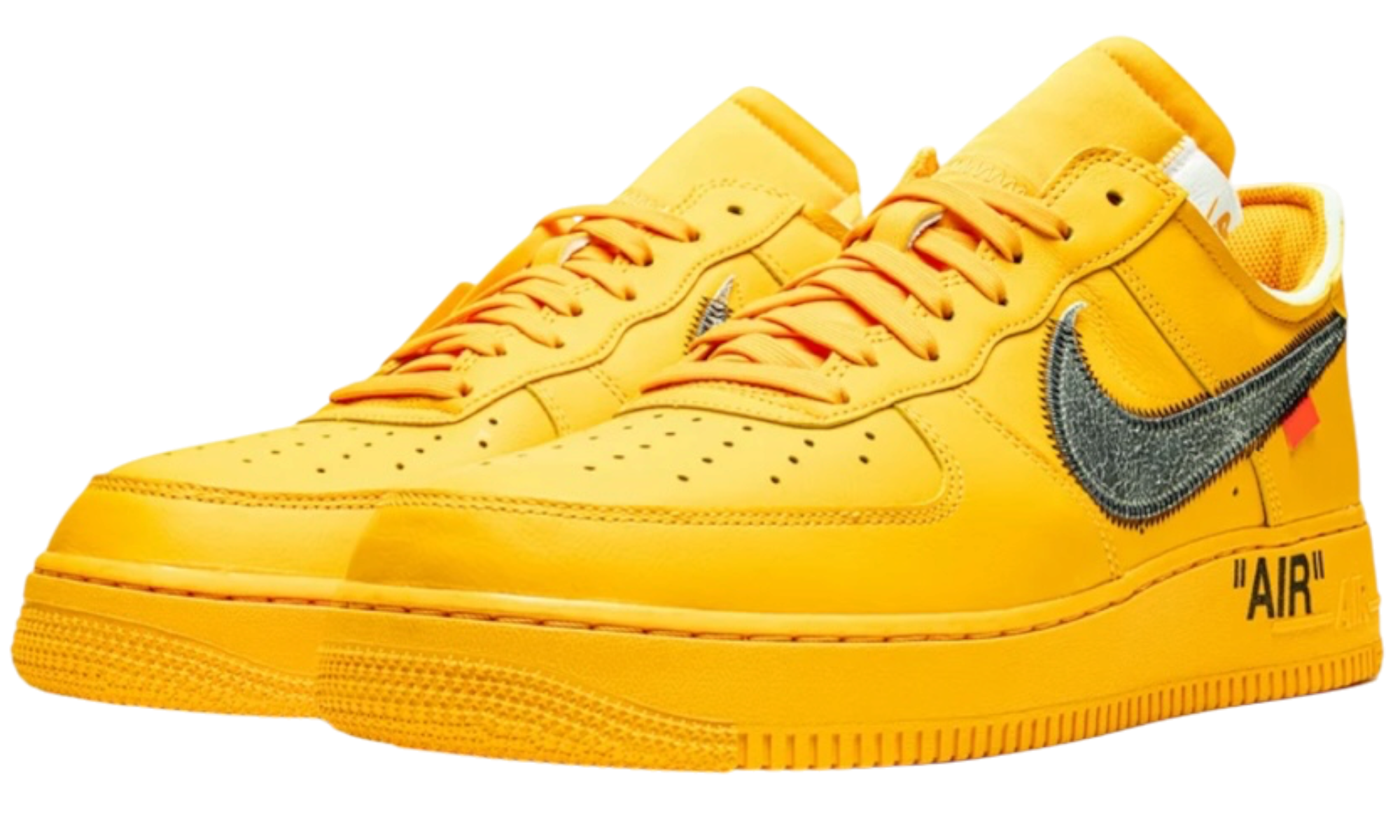 Nike Air Force 1 Low Off-White ICA University Gold