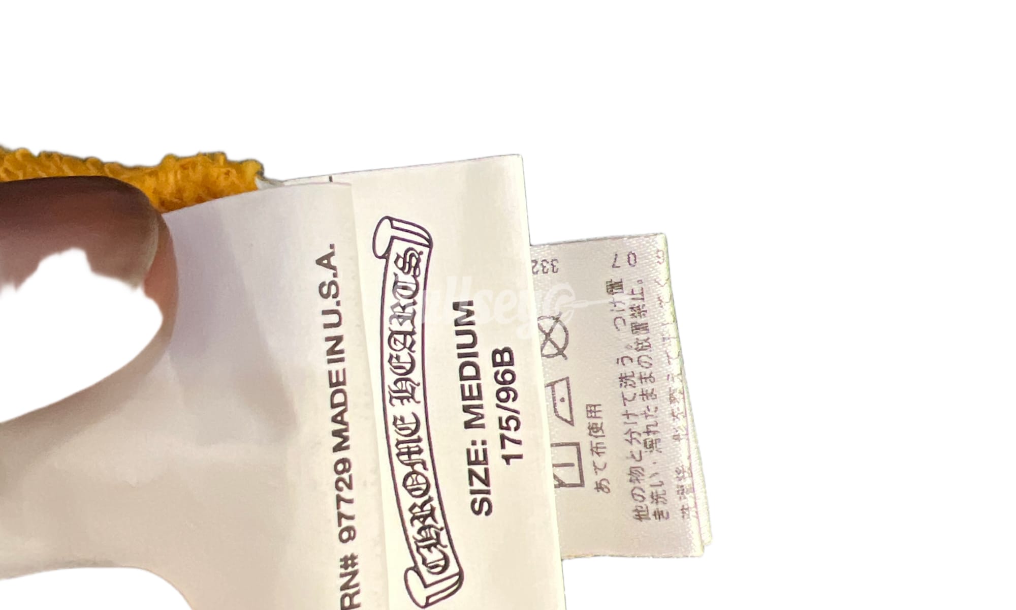 Chrome Hearts Matty Boy Call Me Yellow Crewneck