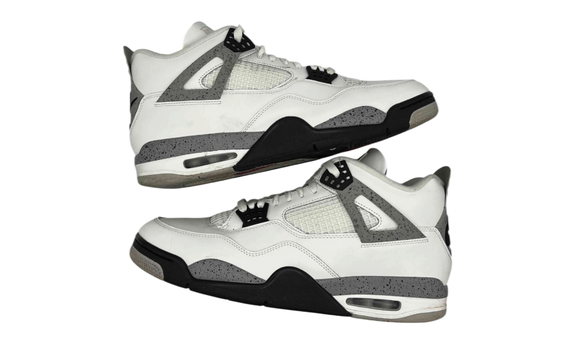 Air Jordan 4 Retro OG "White Cement" (PreOwned)