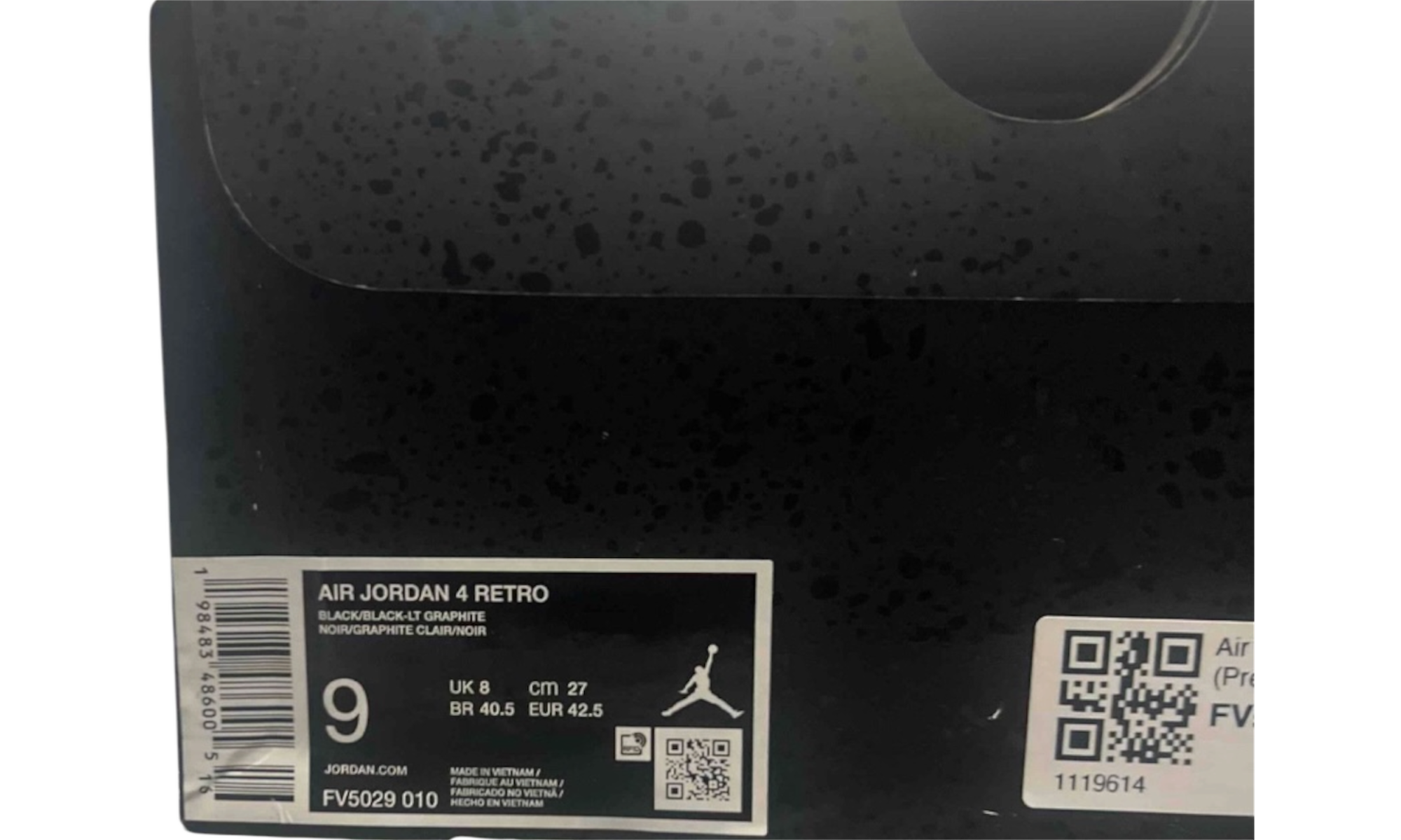 Air Jordan 4 Retro Black Cat (2025) (PreOwned)