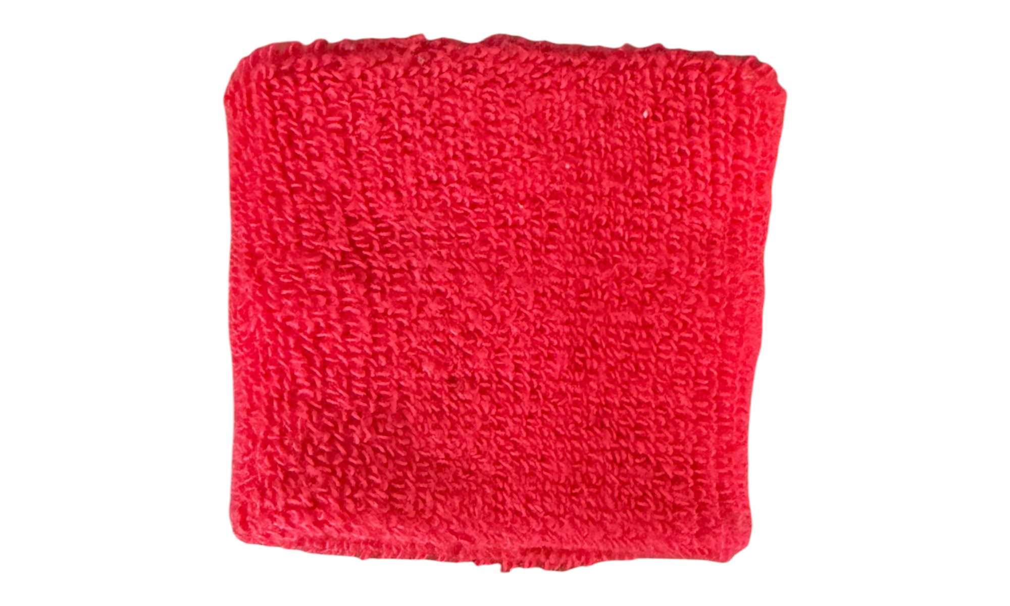 Chrome Hearts Red White Leather Wristband/Sweatband