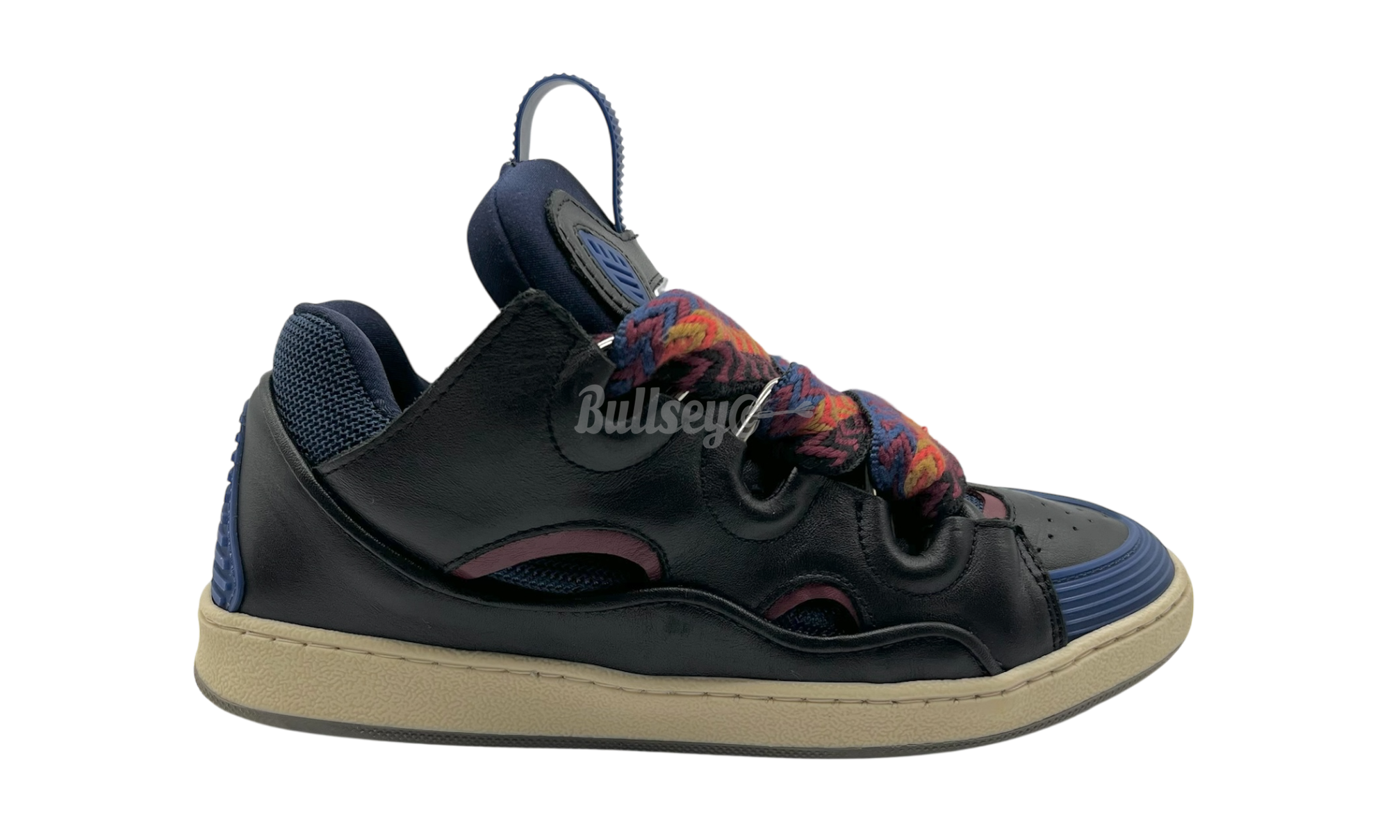 Lanvin Multicolor Leather Curb Sneaker (PreOwned)