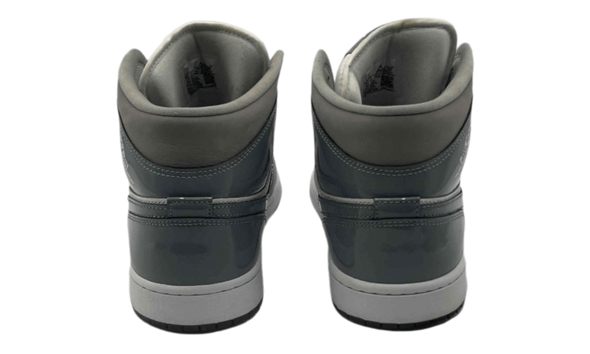 Jordan 1 Mid SE White Medium Grey Cool Grey (PreOwned) (No Box)
