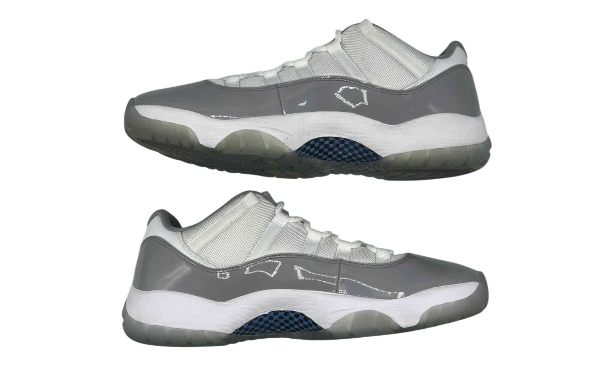 Jordan 11 Retro Low Cement Grey (PreOwned) (No Box)
