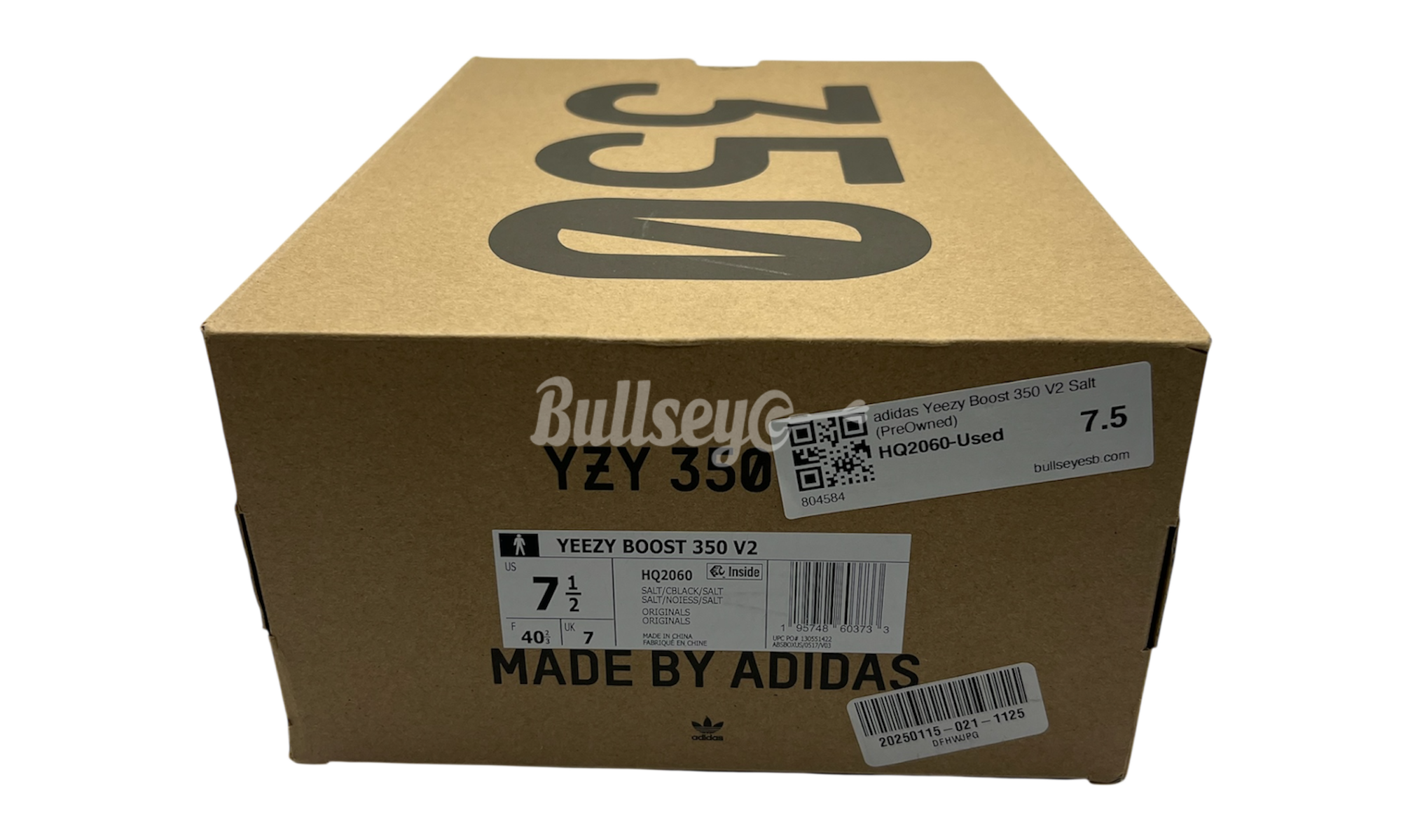 adidas Yeezy Boost 350 V2 Salt (PreOwned)