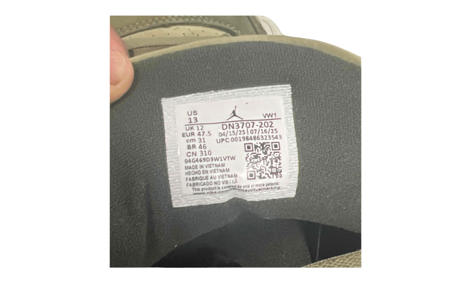 Jordan 3 Retro Family Affair (PreOwned)