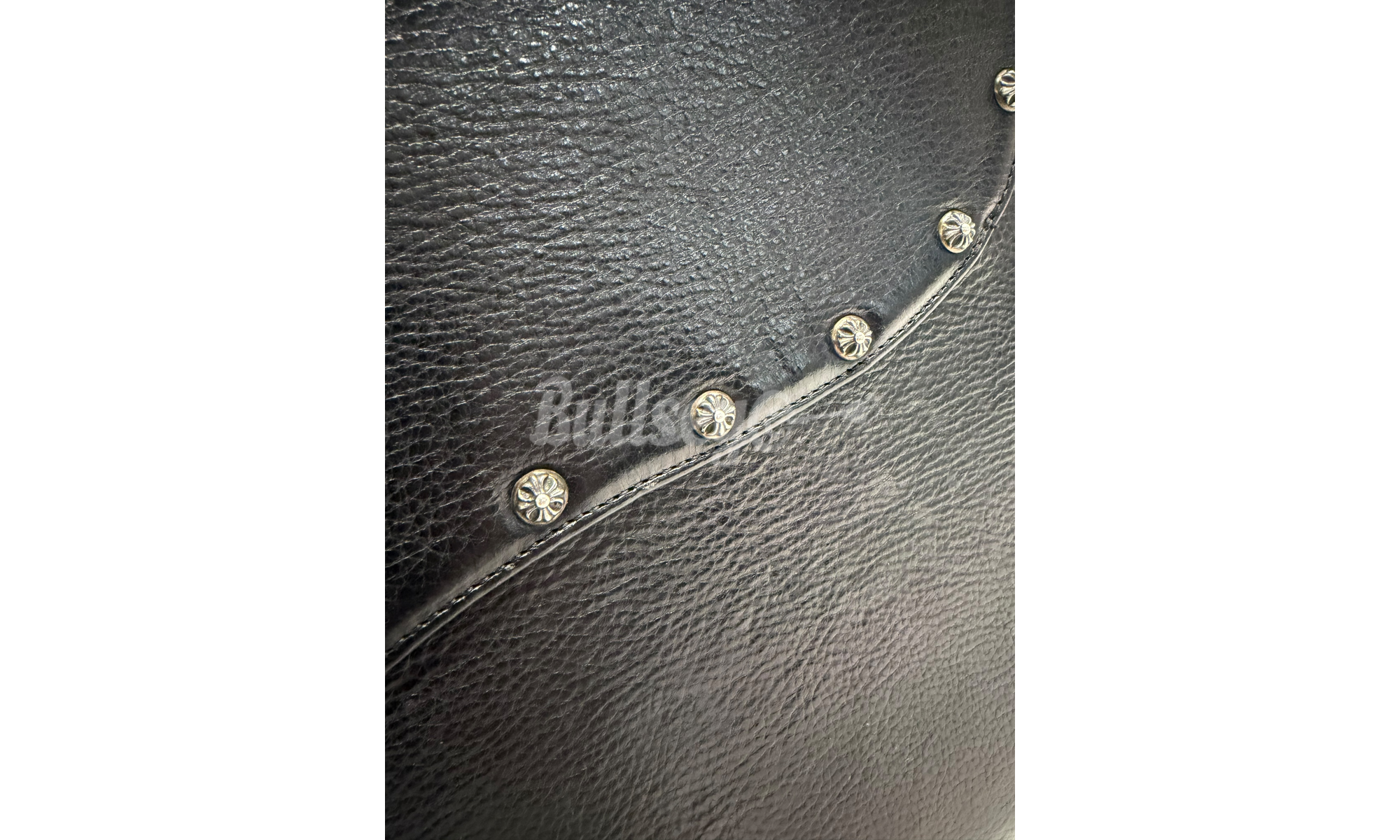 Chrome Hearts Gunslinger Briefcase Black Leather (PreOwned)