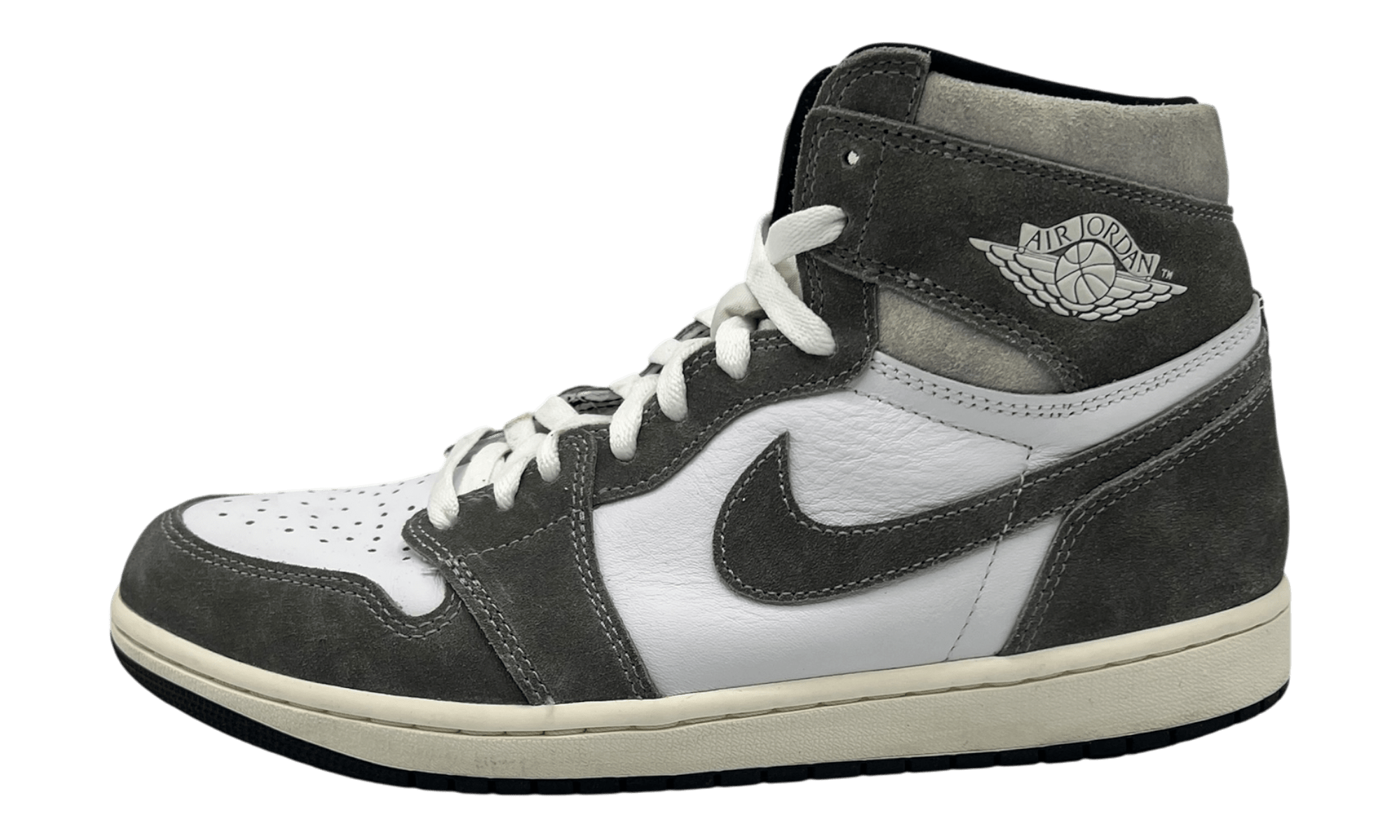 Air Jordan 1 Retro "Washed Black" (PreOwned) (No Box) (No Insoles)