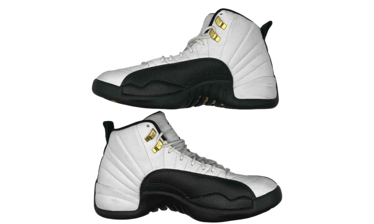 Jordan 12 Retro Taxi (PreOwned) (No Box)