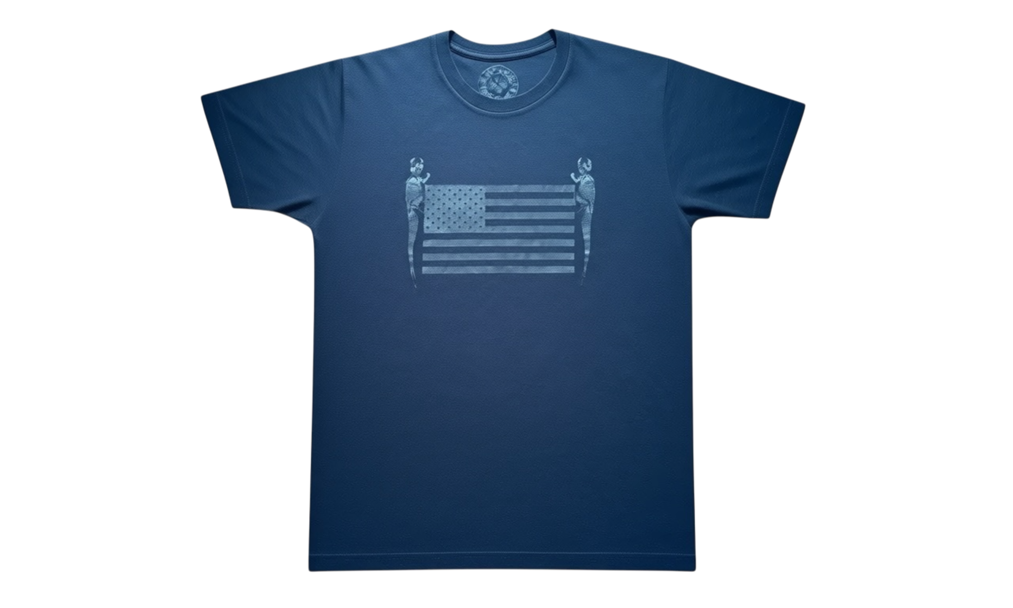 Chrome Hearts Foti American Flag Black T-Shirt (PreOwned)
