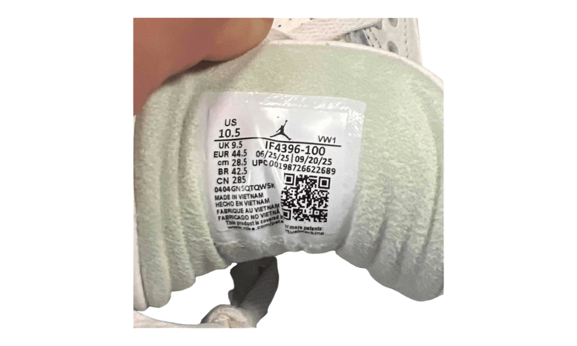 Jordan 3 Retro Spring Is In The Air (PreOwned) (No Box)