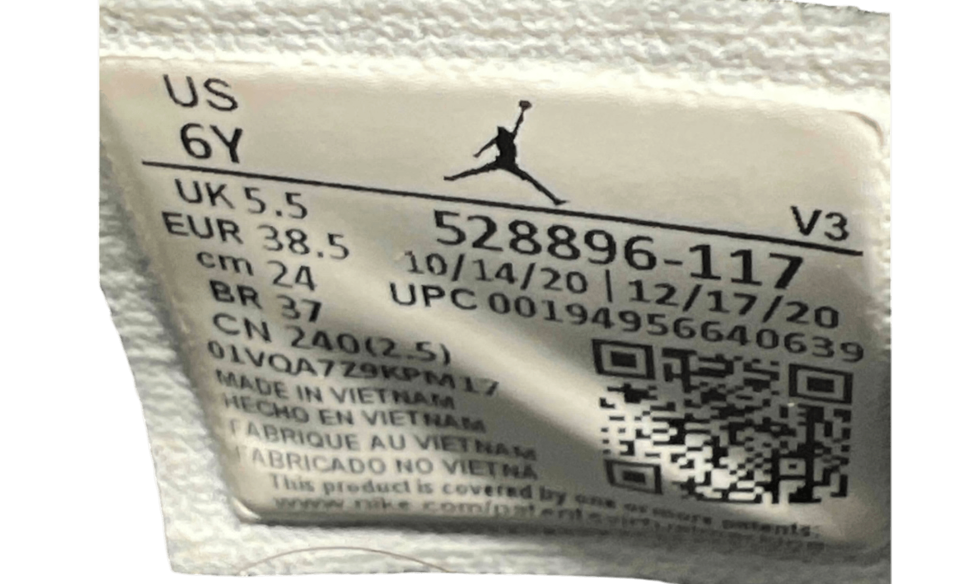Jordan 11 Retro Low Legend Blue (GS) (PreOwned) (No Box)