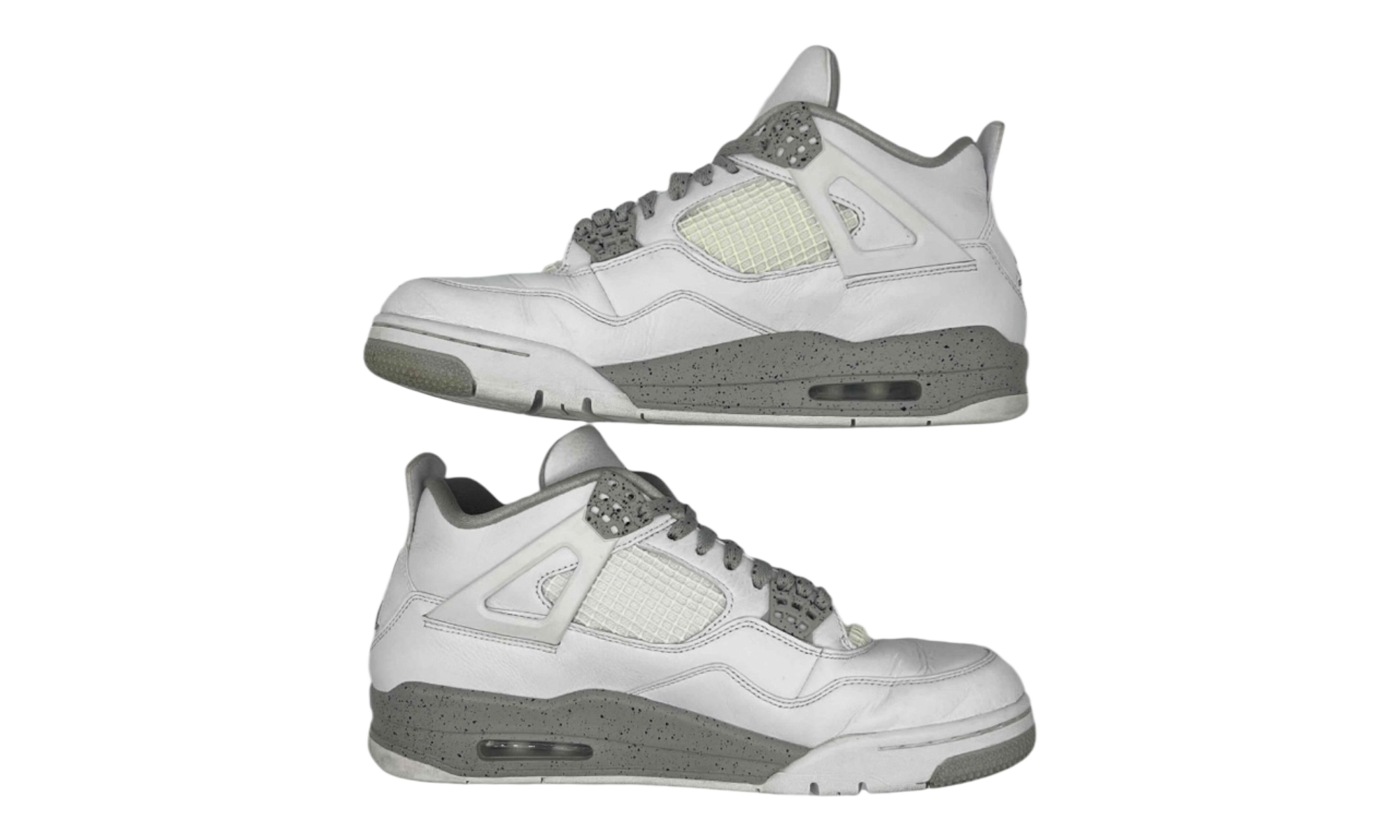 Air Jordan 4 Retro "White Oreo" (PreOwned)